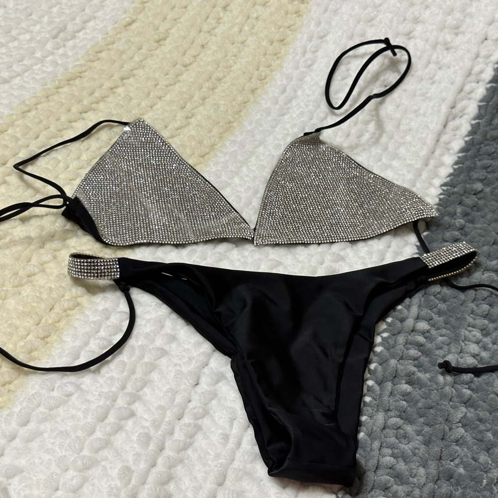 2 piece bikini lingerie